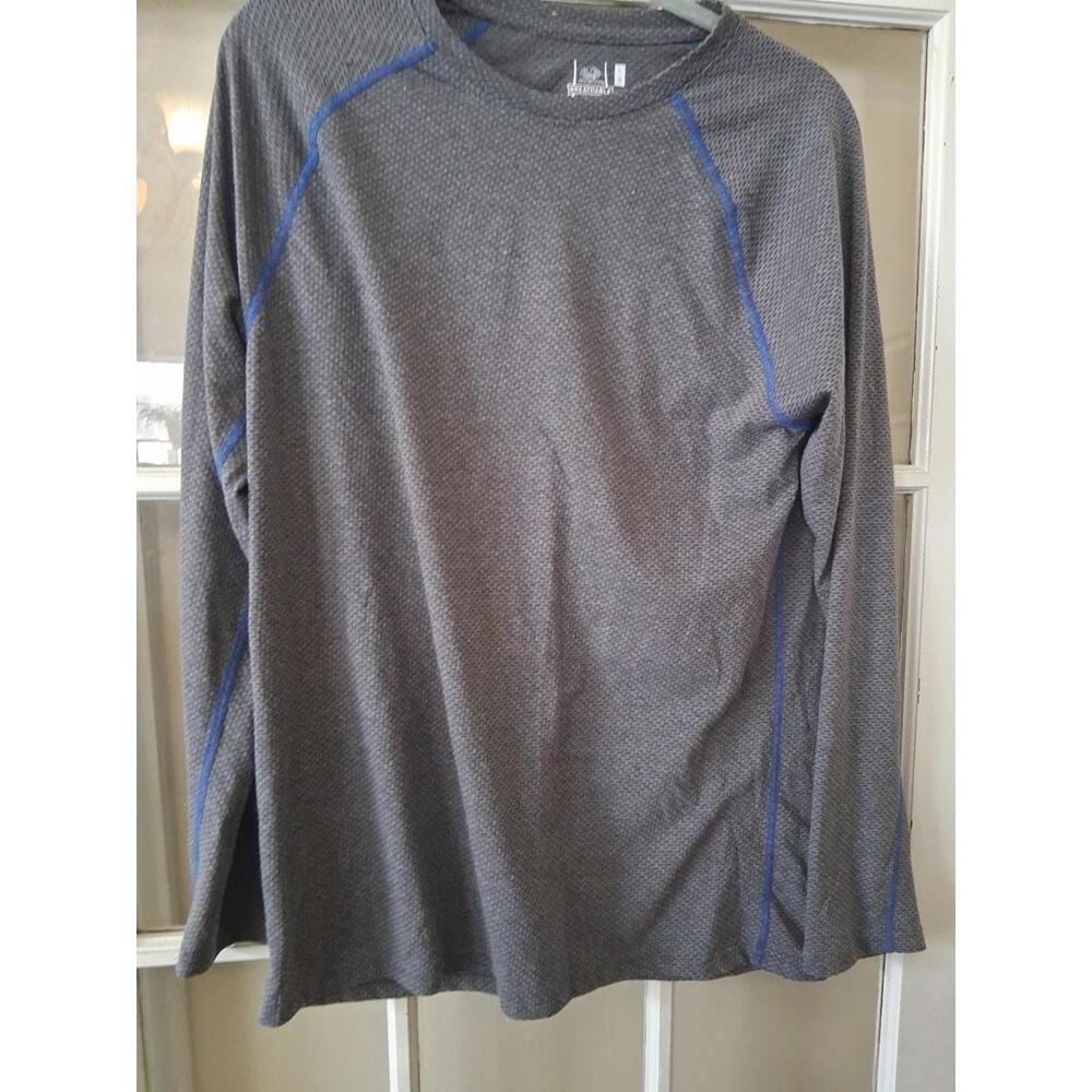Fruit of the Loom Men's Long John- Gray E1
